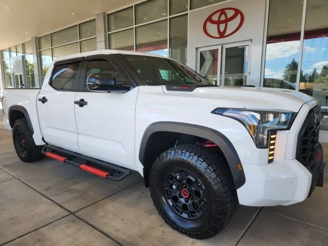 Certified Used 2025 White Toyota TRD Pro image 4