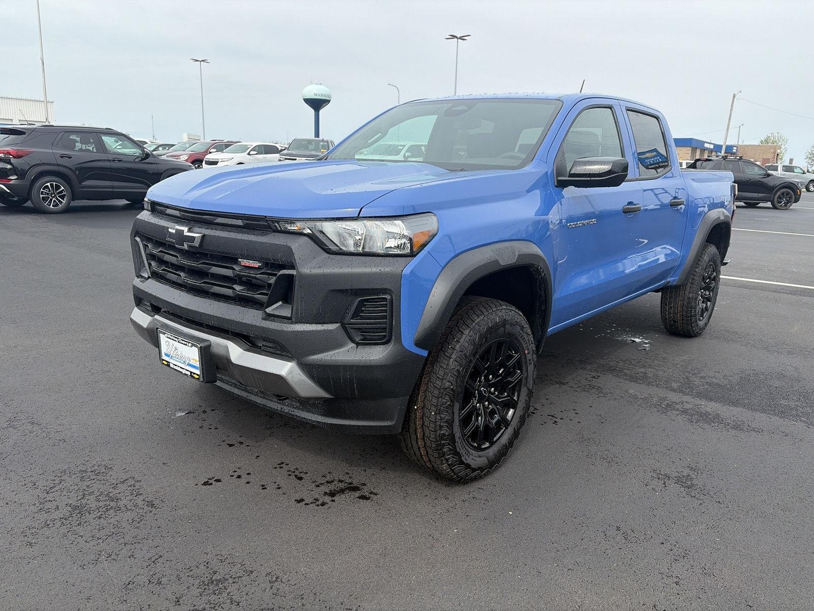 New 2026 Reef Blue Metallic Chevrolet Trail Boss image 9