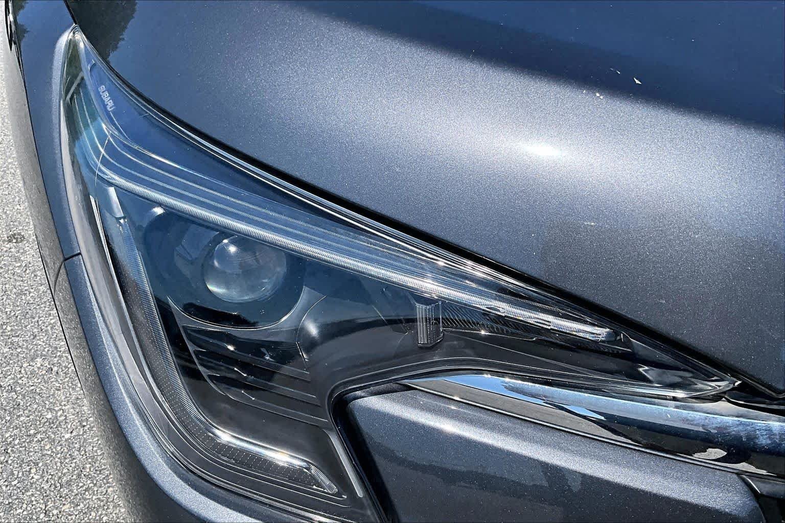 Certified Used 2023 Magnetite Gray Metallic Subaru Touring image 24