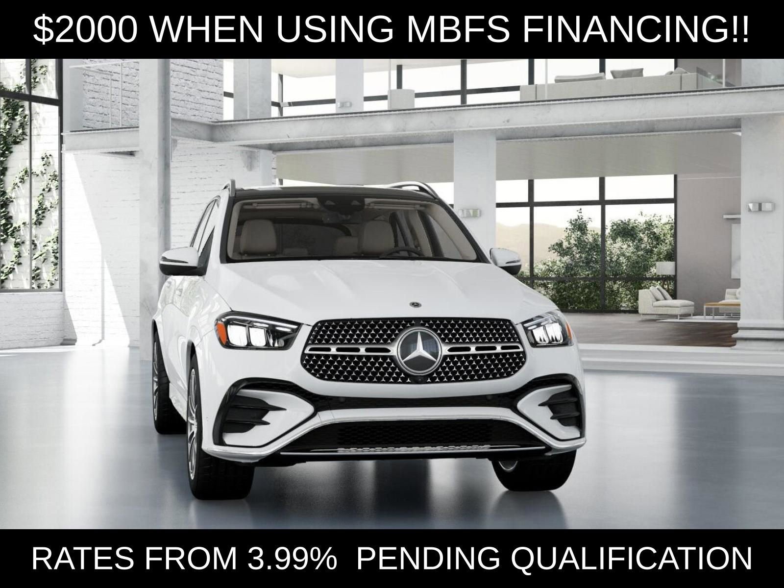 New 2026 Polar White Mercedes-Benz GLE 350 image 50