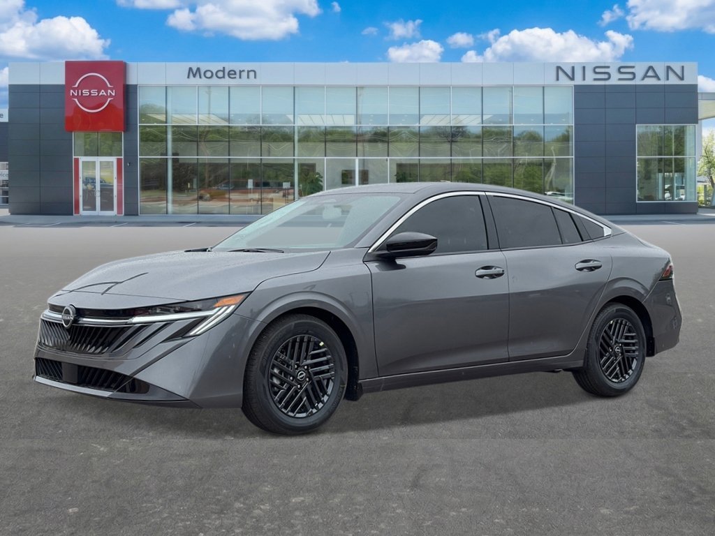 New 2026 Gun Metallic Nissan SV image 1