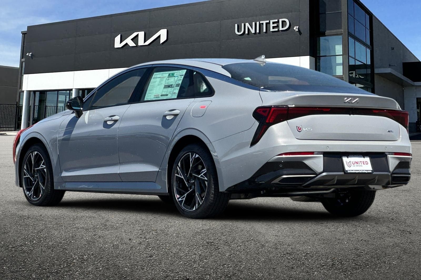 New 2026 Gray Kia GT-Line image 6