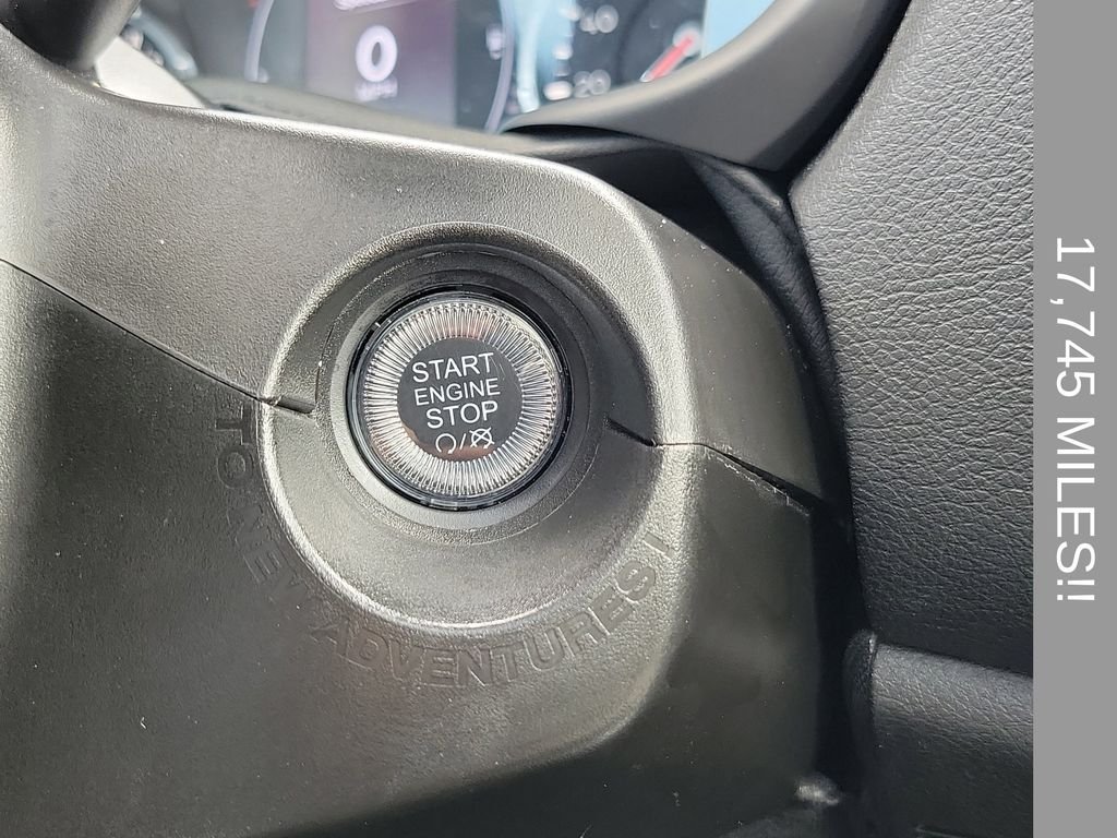 Used 2023 Gray Jeep Latitude image 24