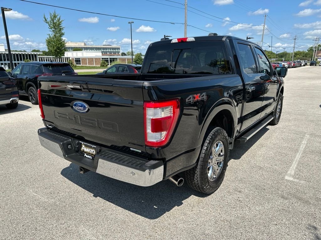 Used 2022 Black Ford Lariat image 7