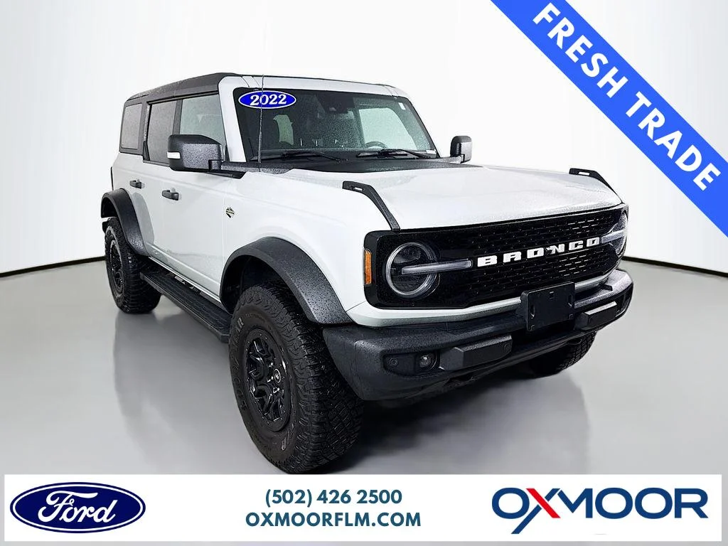 2022 Ford Bronco Wildtrak 4x4's photo