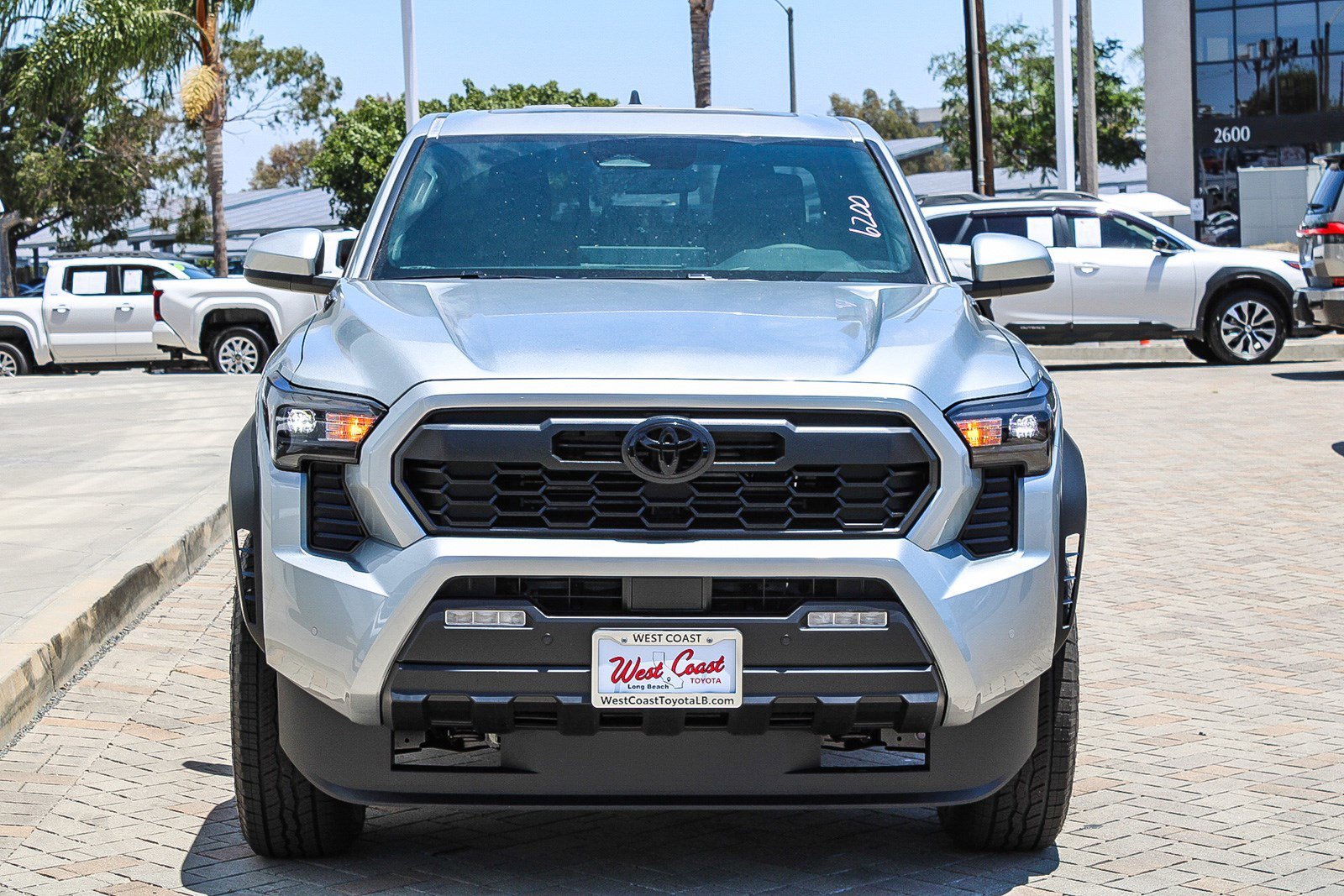 New 2026 Celestial Silver Metallic Toyota Tacoma TRD Off-Road image 2