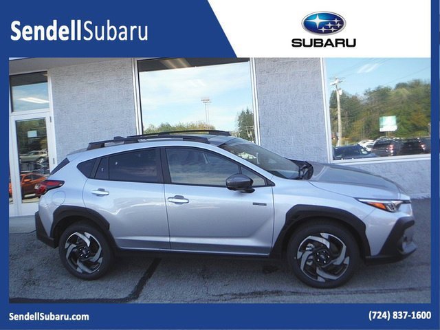 New 2026 ICE SILVER METALLIC Subaru Limited Hybrid image 2