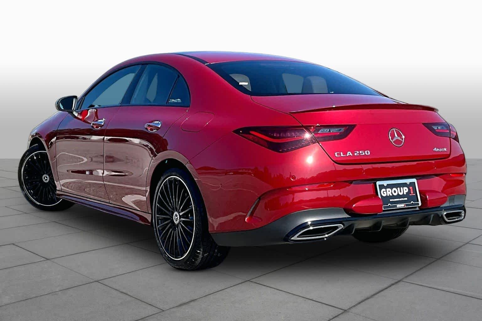 Used 2024 MANUFAKTUR Patagonia Red Metallic Mercedes-Benz CLA 250 image 12