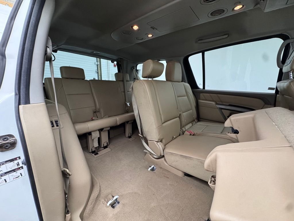 Used 2015 Pearl White Nissan Platinum image 15