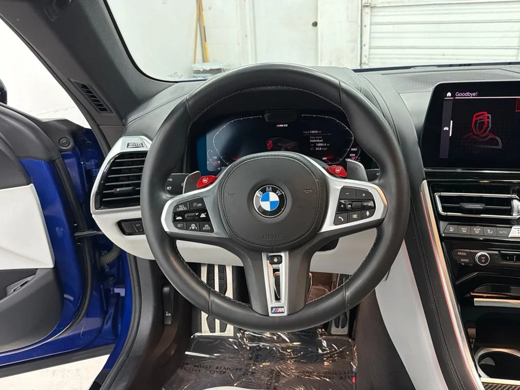 Used 2023 Blue BMW Competition image 25