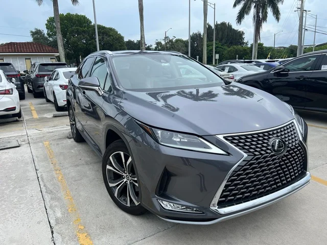 2022 Lexus RX 350