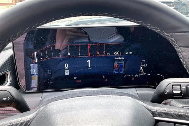 Used 2025 Vapor Blue Ford GT Premium image 13