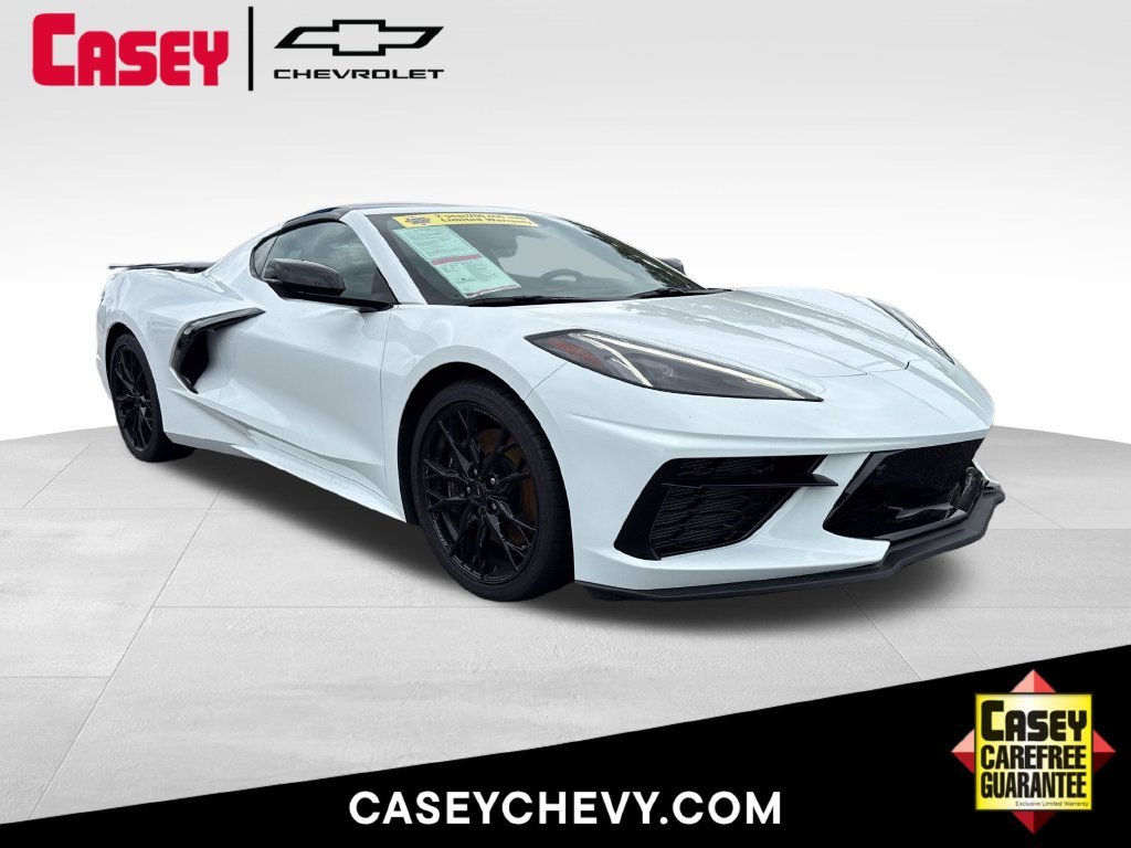 2025 Chevrolet Corvette Stingray