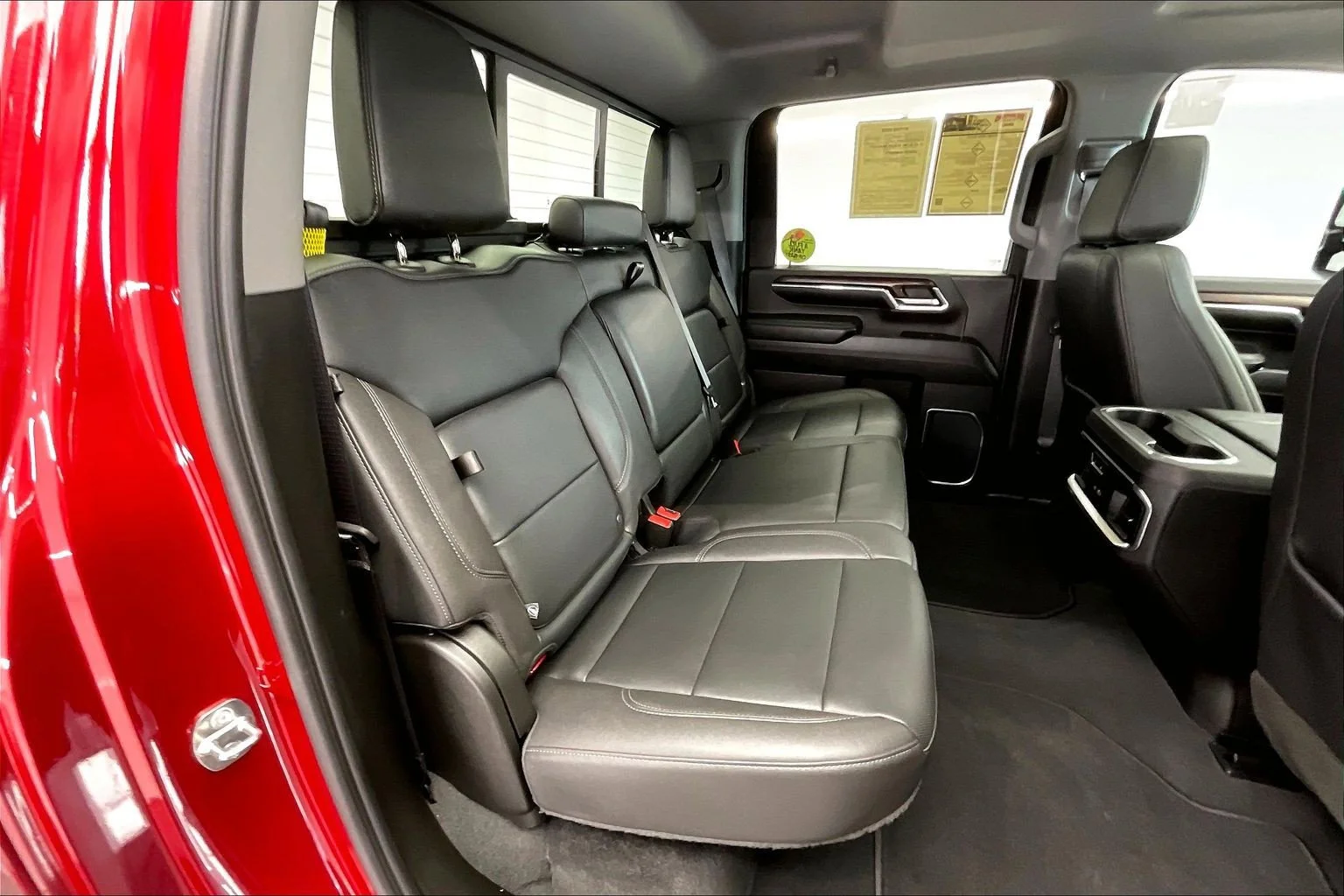 Used 2024 Volcanic Red Tintcoat GMC SLT image 18