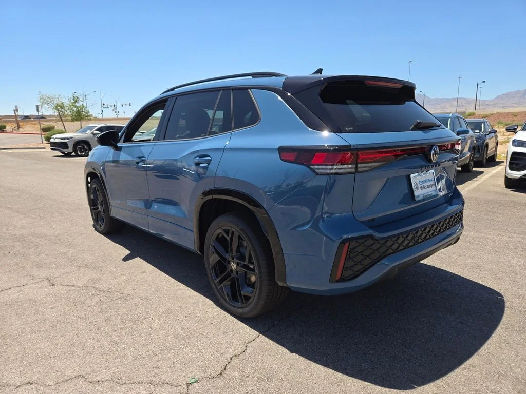 New 2026 Blue Volkswagen 2.0T SE R-Line Black image 3