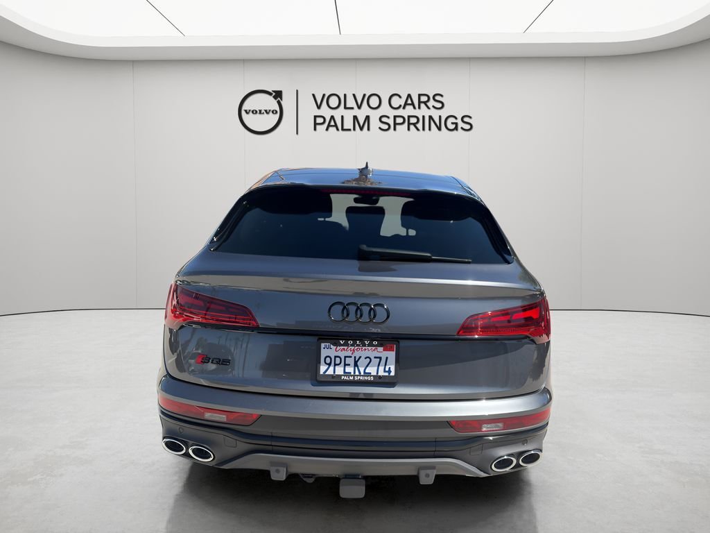 Used 2023 Daytona Gray Pearl Effect Audi Premium Plus image 5