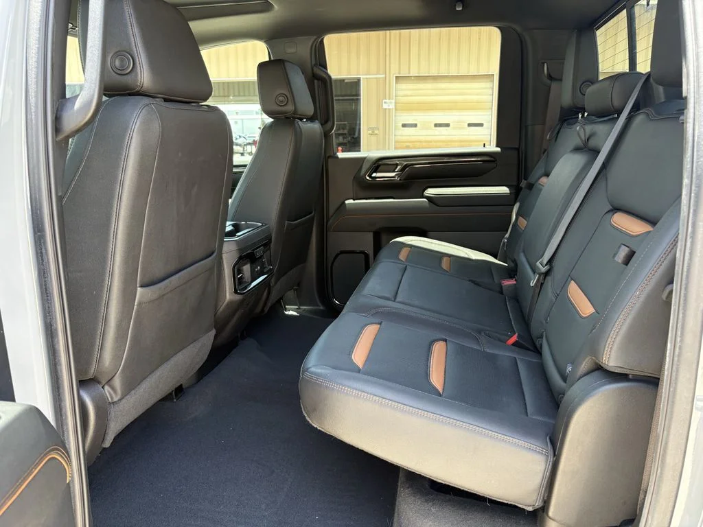 Used 2024 Thunderstorm Gray GMC AT4 image 25