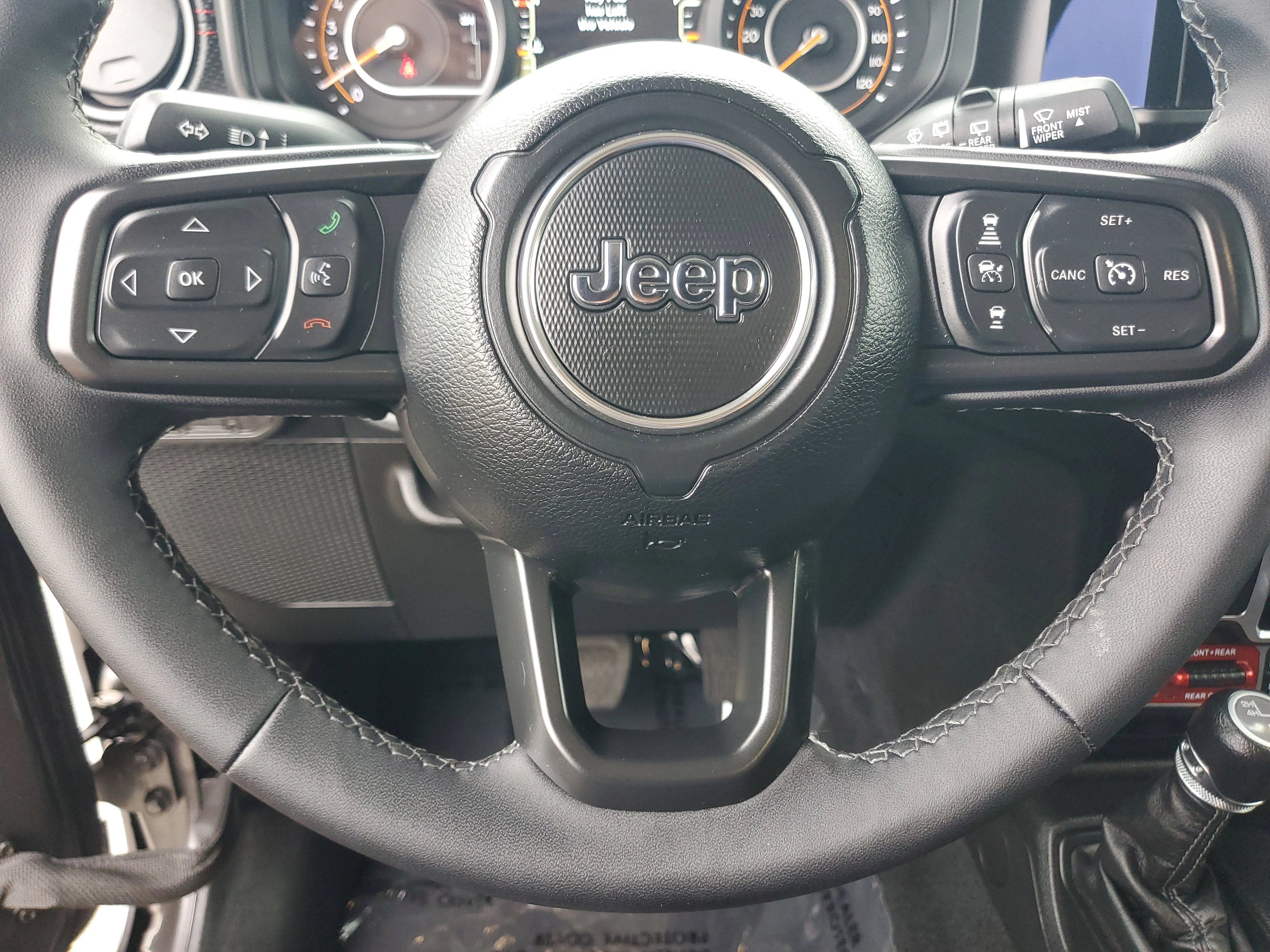 Certified Used 2026 Gray Jeep Rubicon image 24