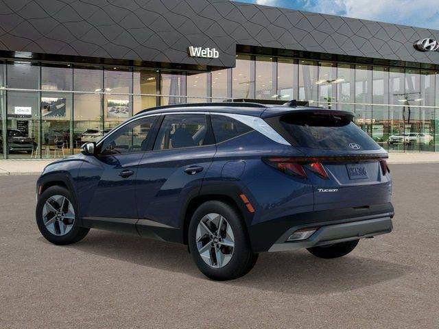 New 2026 Blue Hyundai SEL image 5