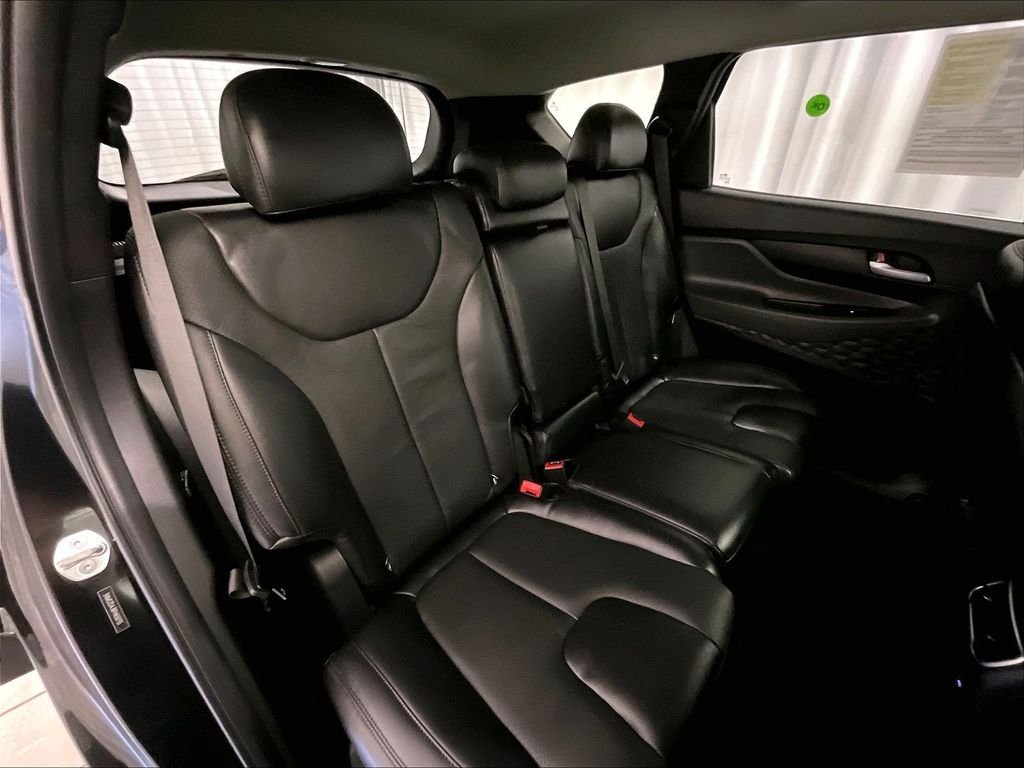 Used 2023 Twilight Black Hyundai SEL image 16