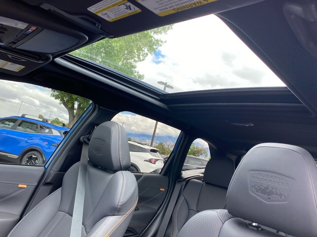 Used 2024 Blue Subaru Wilderness image 25