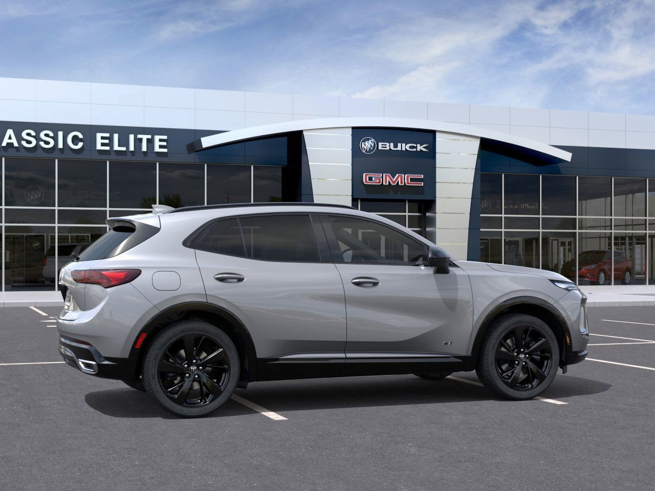 New 2026 Moonstone Gray Metallic Buick Sport Touring image 5