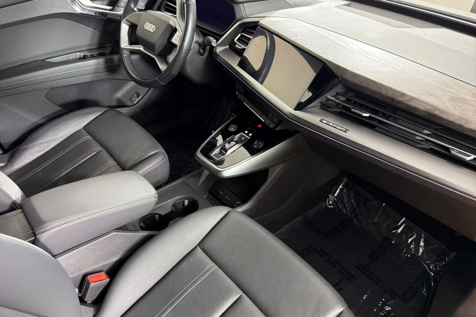Certified Used 2023 Pebble Gray Audi Premium Plus 50 quattro image 14