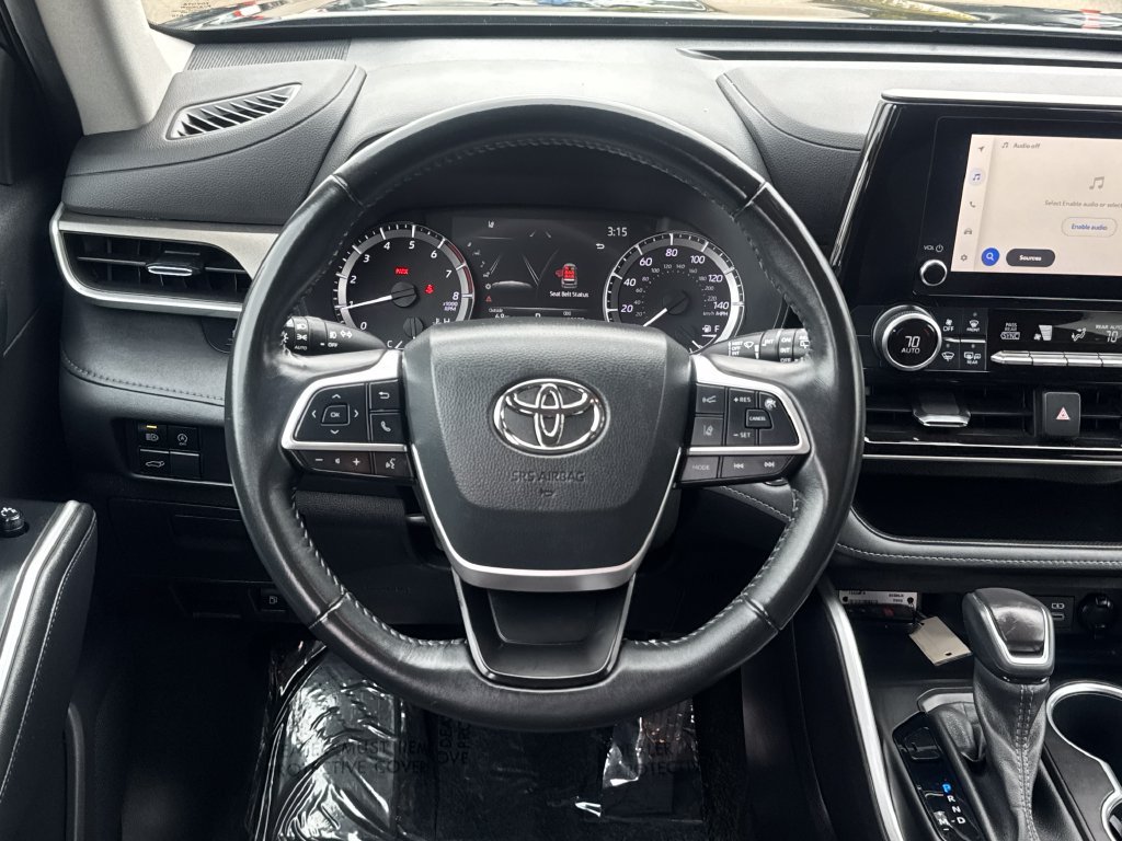 Used 2023 Black Toyota LE image 14
