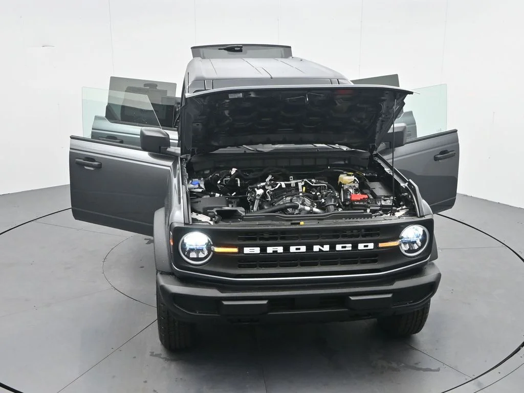 New 2026 Carbonized Gray Metallic Ford Big Bend® image 44