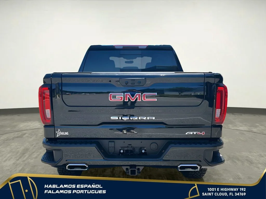 New 2026 Onyx Black GMC AT4 image 5