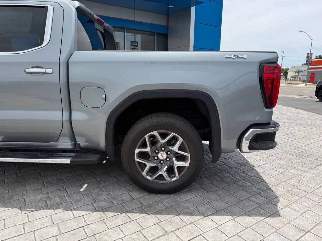 New 2026 Sterling Metallic GMC SLT image 11