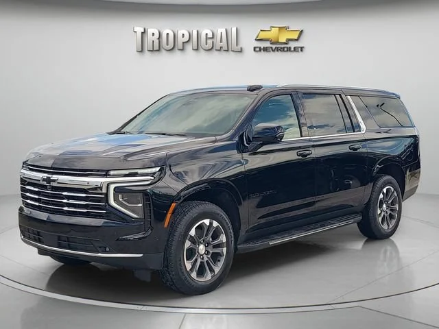 New 2026 Black Chevrolet LT image 1