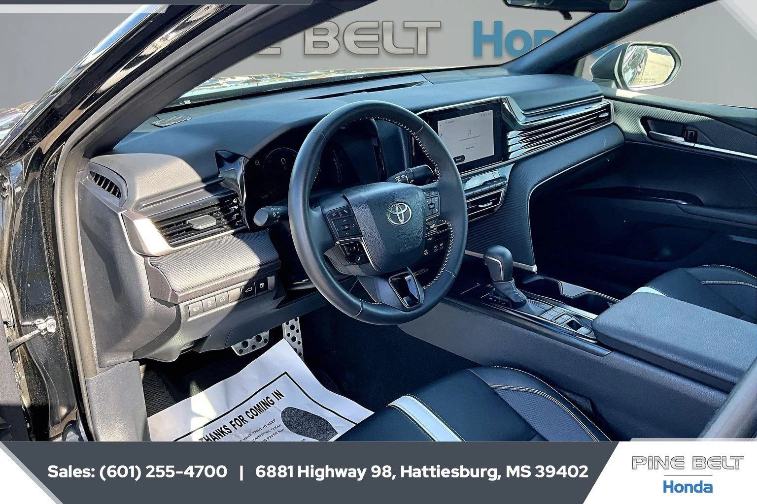 Used 2026 Midnight Black Metallic Toyota LE image 12