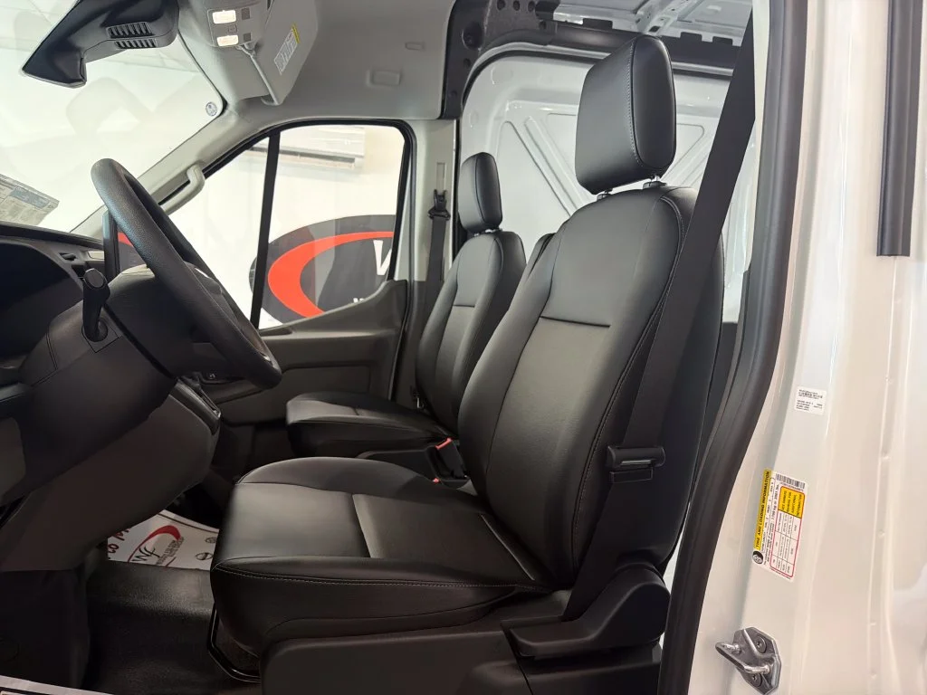 New 2027 Oxford White Ford Cargo Van image 14