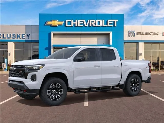 New 2026 White Chevrolet Z71 image 2