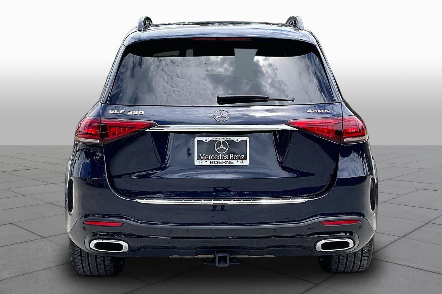 Certified Used 2020 Lunar Blue Metallic Mercedes-Benz GLE 350 image 5