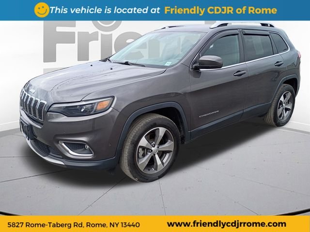 2021 Jeep Cherokee Limited 4X4's photo