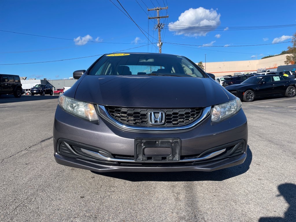 Used 2015 Gray Honda LX image 8