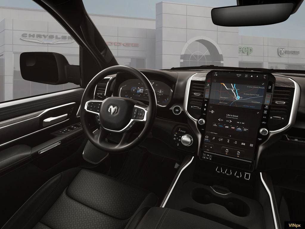 New 2026 Serrano-Green Metallic Exterior Paint RAM Laramie image 20