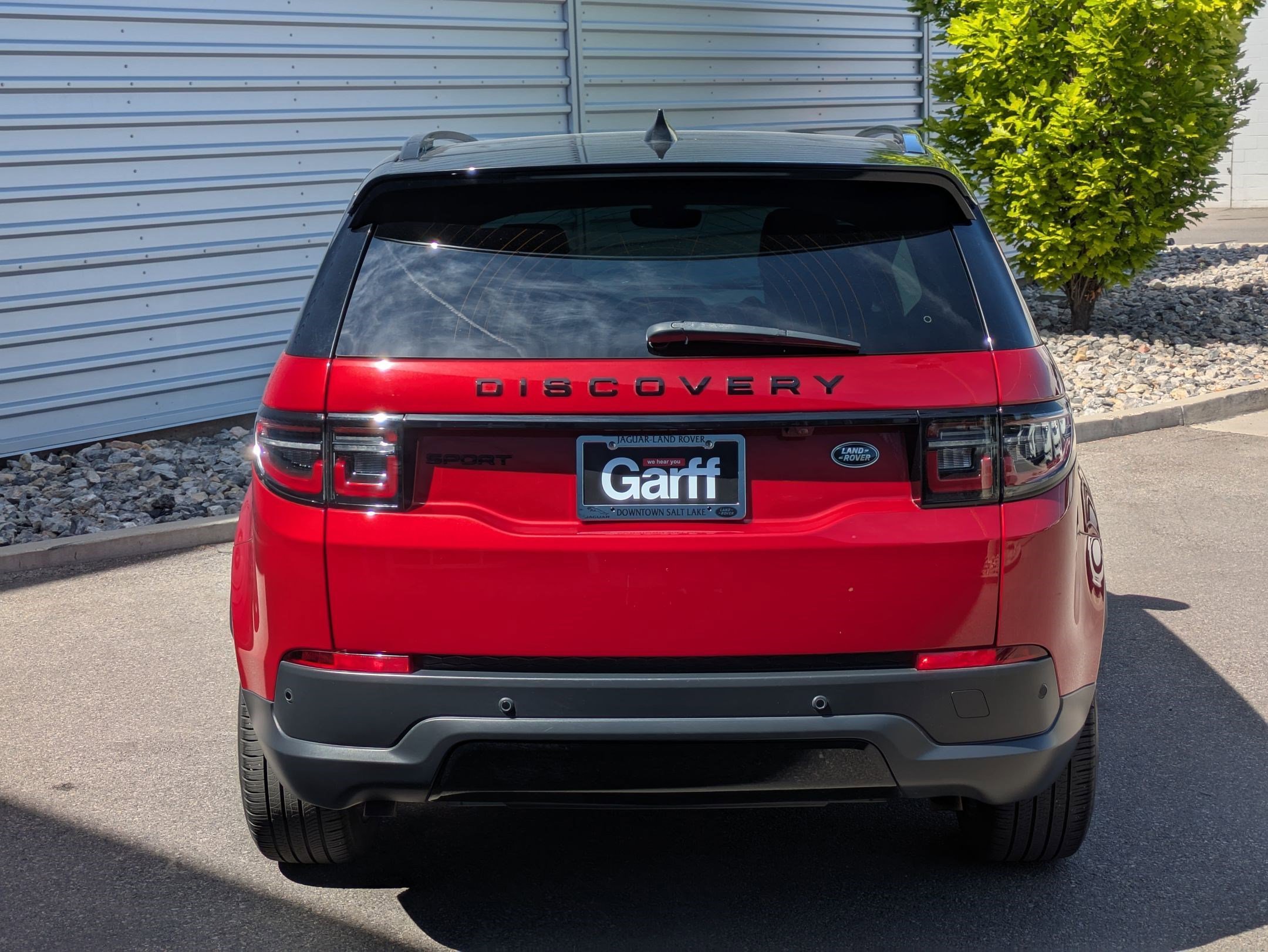 Certified Used 2023 Red Metallic Land Rover SE image 6