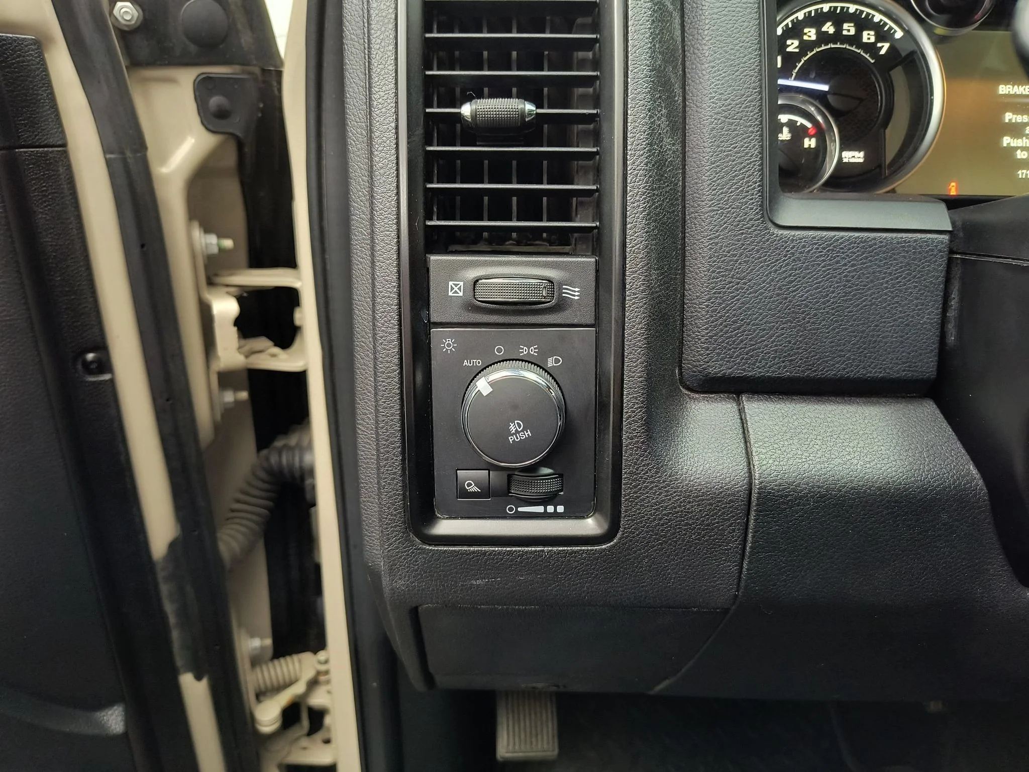 Used 2017 Mojave Sand Clearcoat Ram Rebel Crew Cab 4x4 57 Box image 16