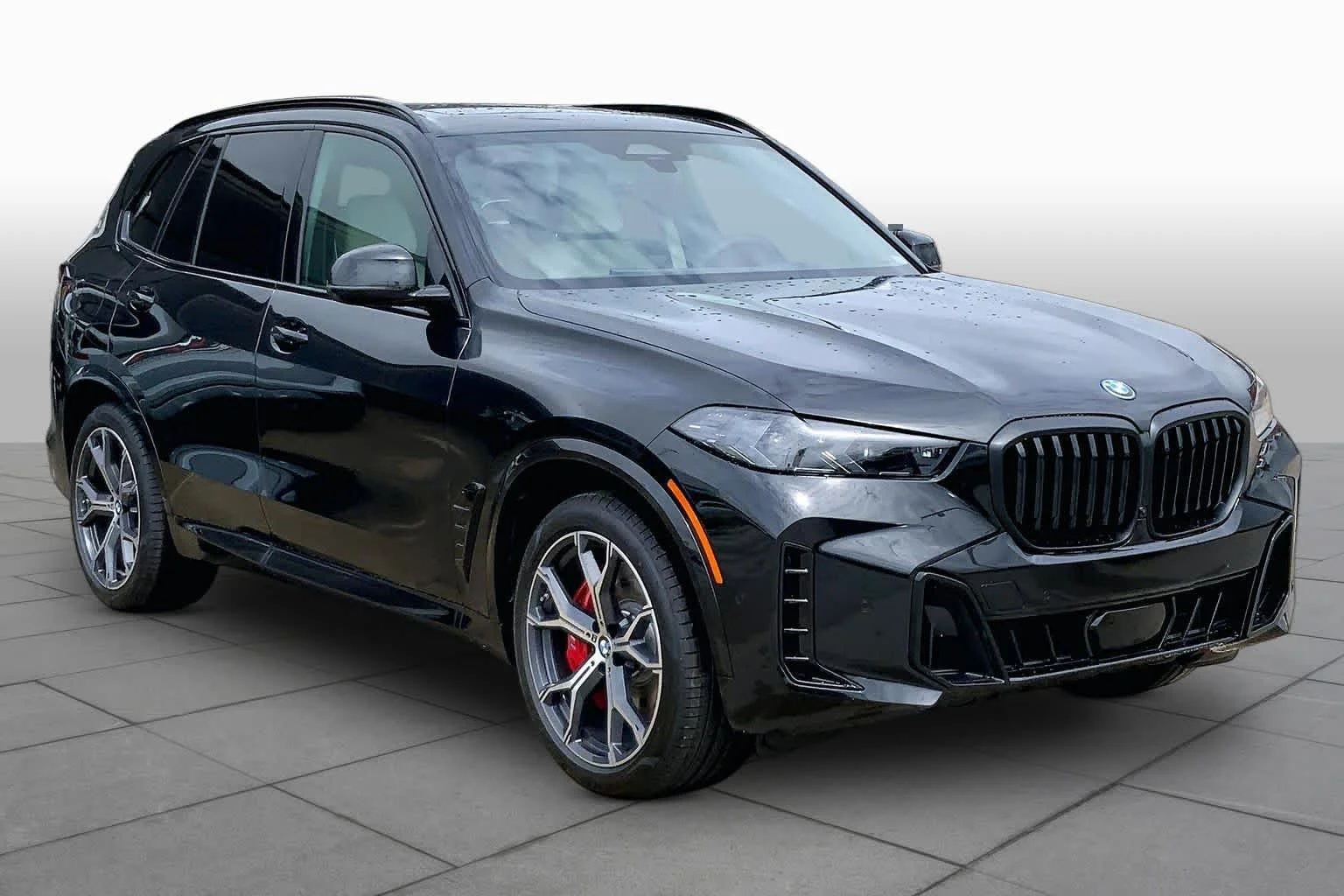 New 2026 Black Sapphire Metallic BMW xDrive50e image 2