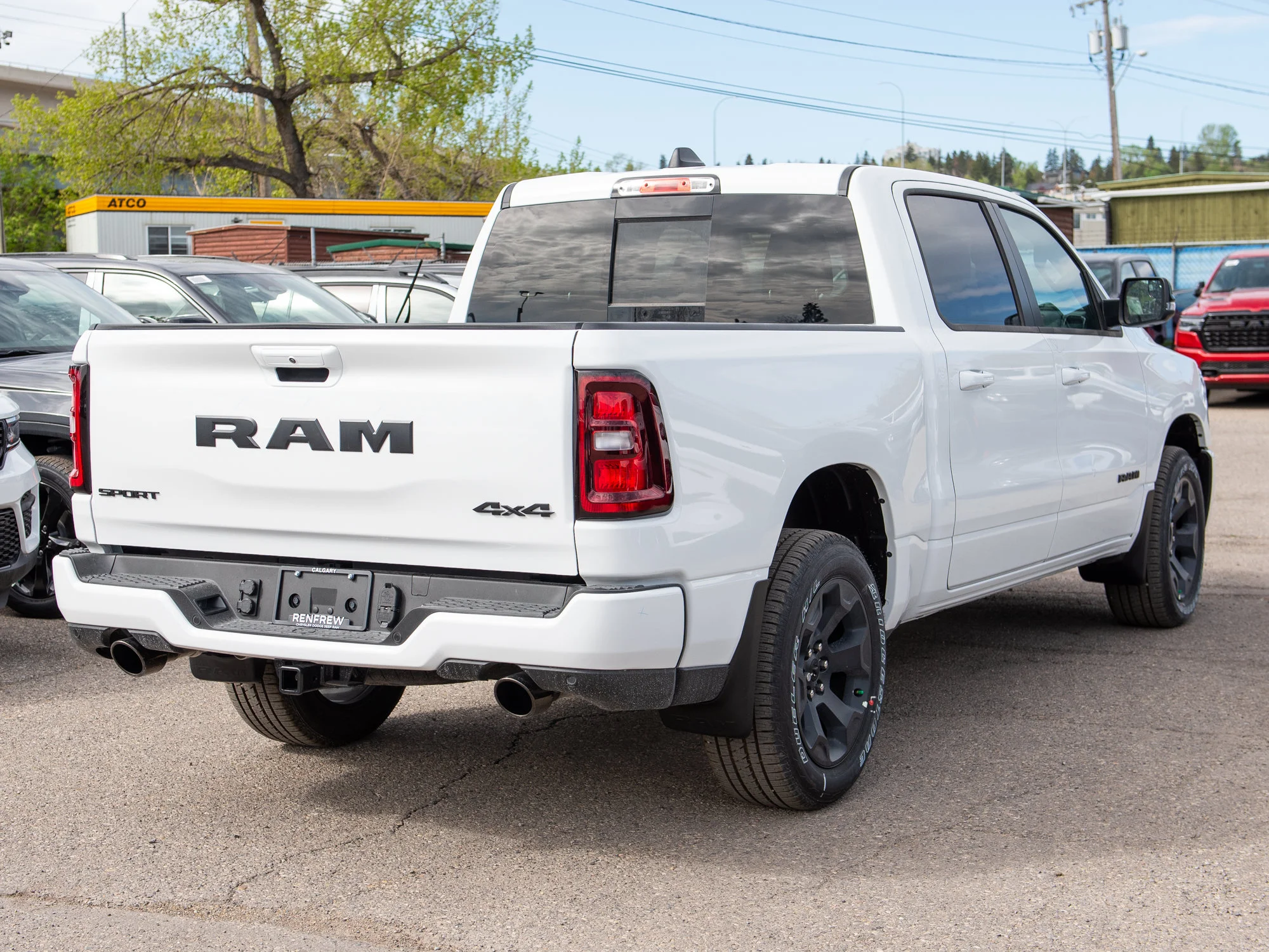 New 2026 White RAM Sport* image 5