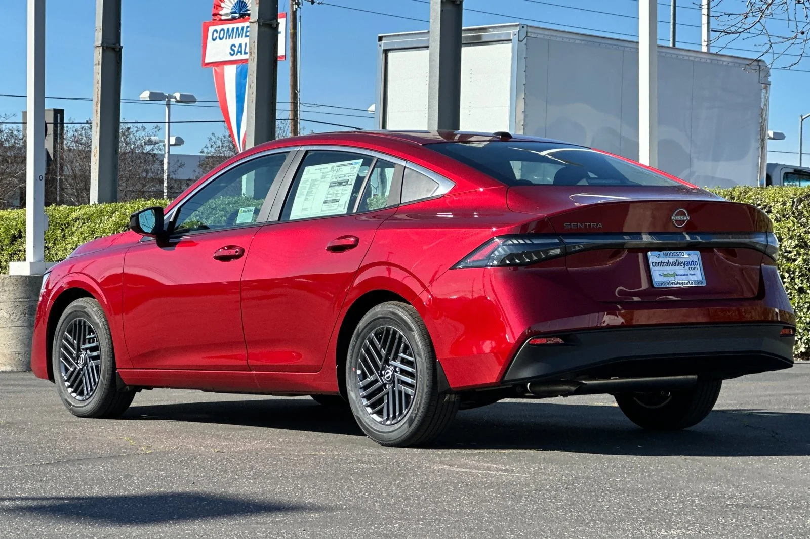 New 2026 Scarlet Ember Tintcoat Nissan SV image 6