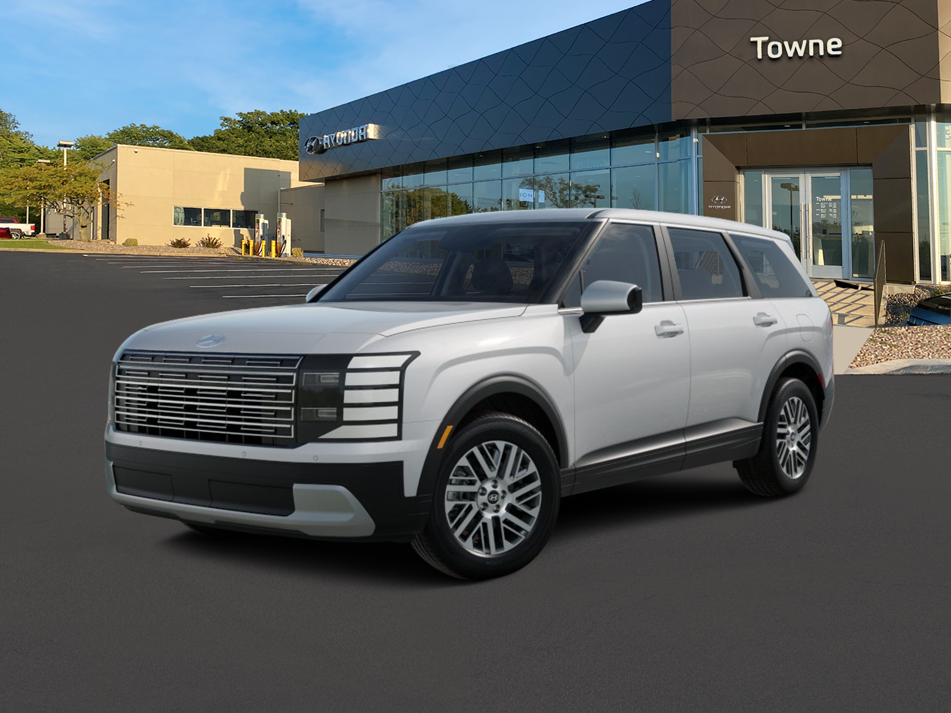 New 2026 Hyundai PALISADE SE AWD 4D Sport Utility