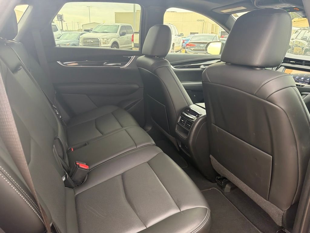 Used 2021 Blue Cadillac Premium Luxury image 8
