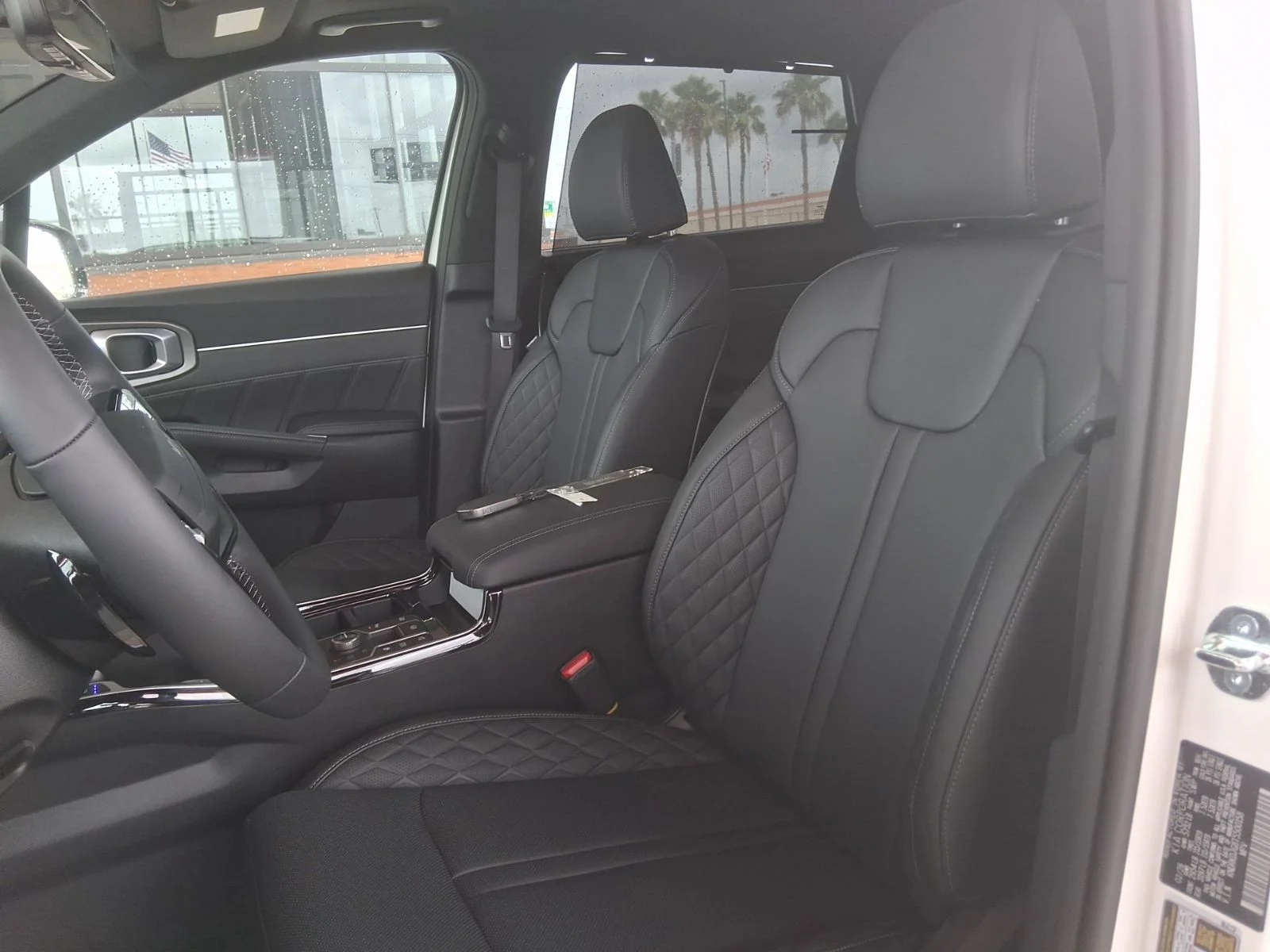 New 2026 White Kia X-Line SX Prestige image 22