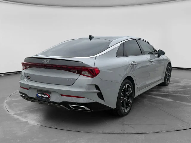 Used 2024 Gray Kia GT-Line image 3