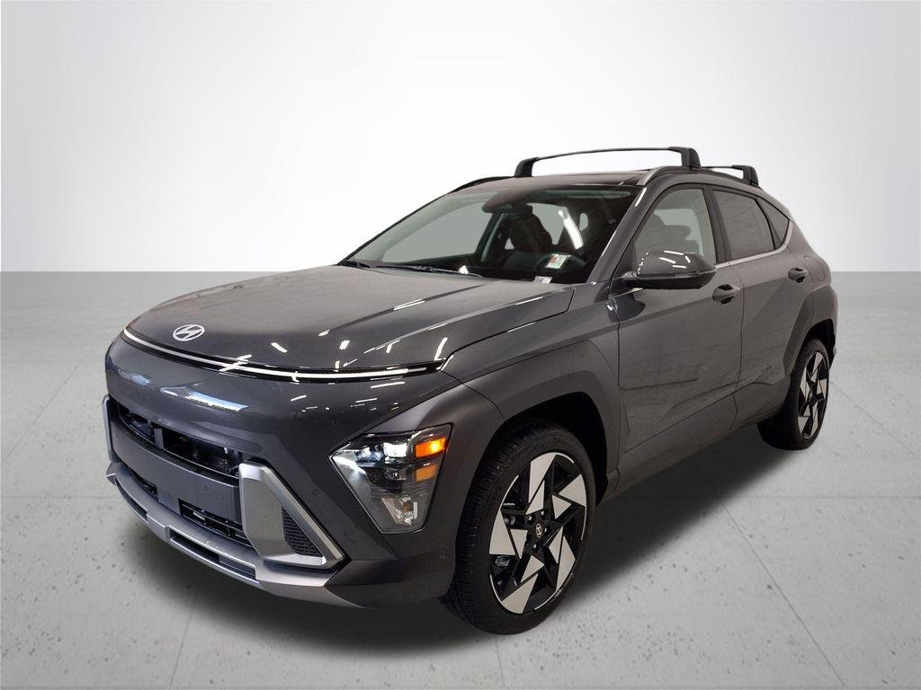 New 2026 Gray Pearl Hyundai Limited image 2