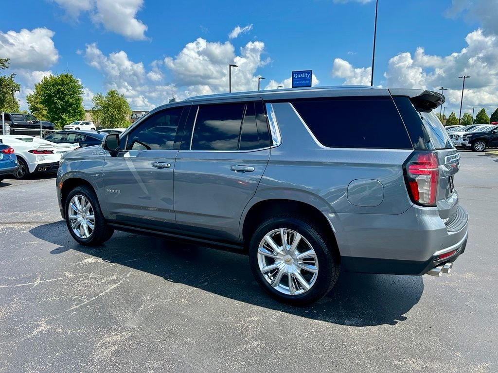 Used 2022 Gray Chevrolet High Country image 5